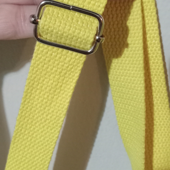 Cute new with tag yellow shoulder bag. - Picture 7 of 14